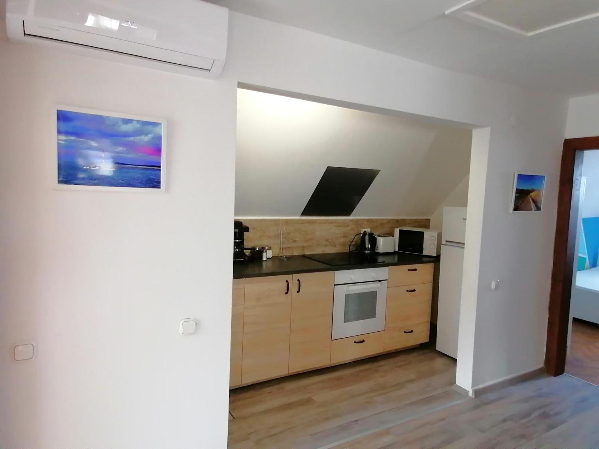 Szigligeti Panoráma Apartmanház Exterior foto