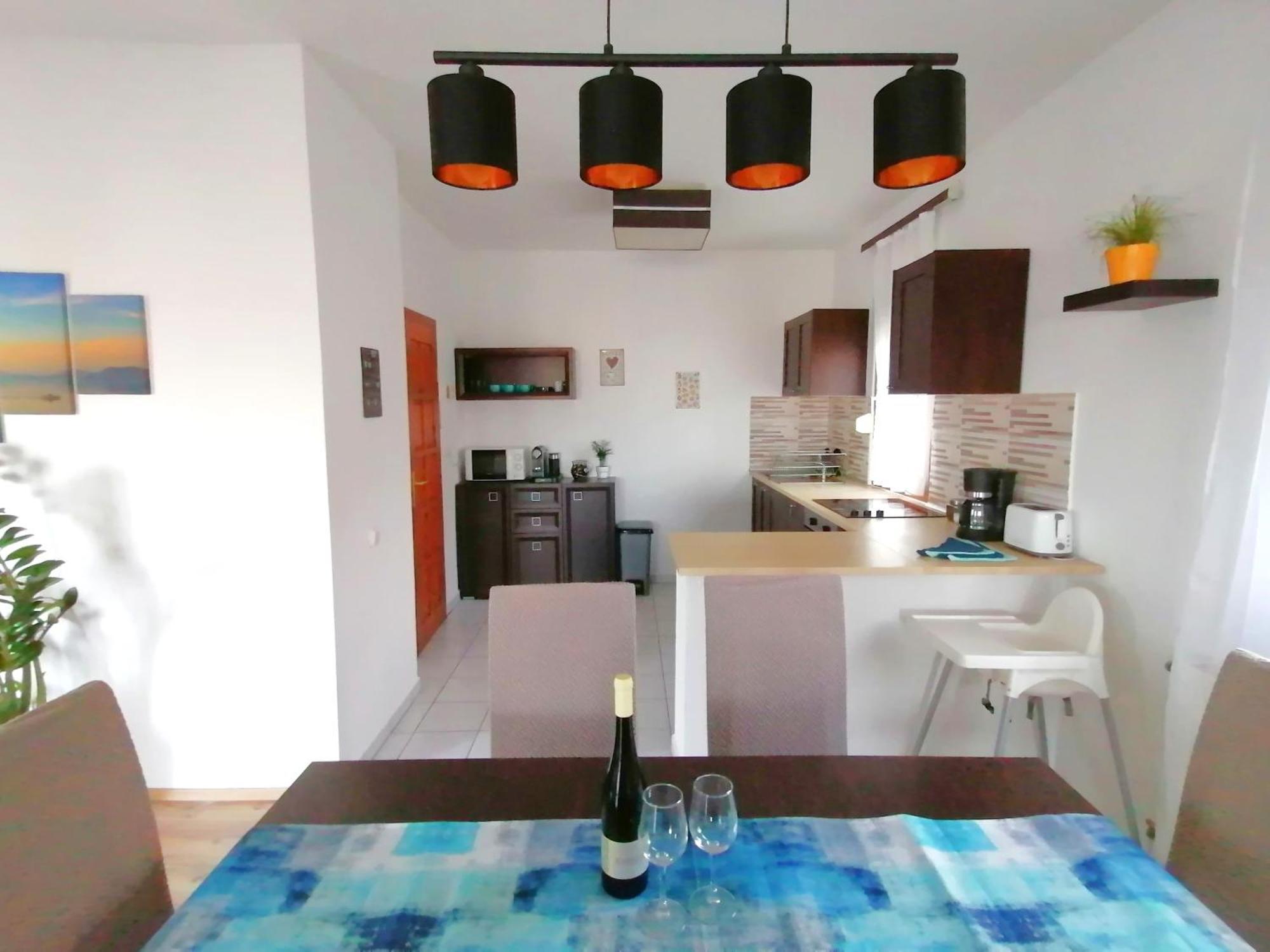 Szigligeti Panoráma Apartmanház Exterior foto