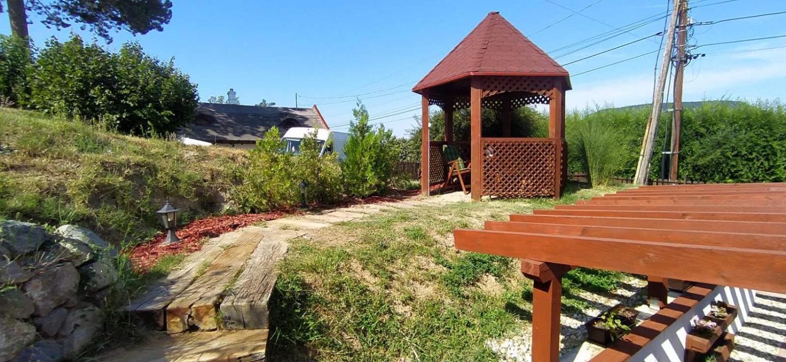 Szigligeti Panoráma Apartmanház Exterior foto
