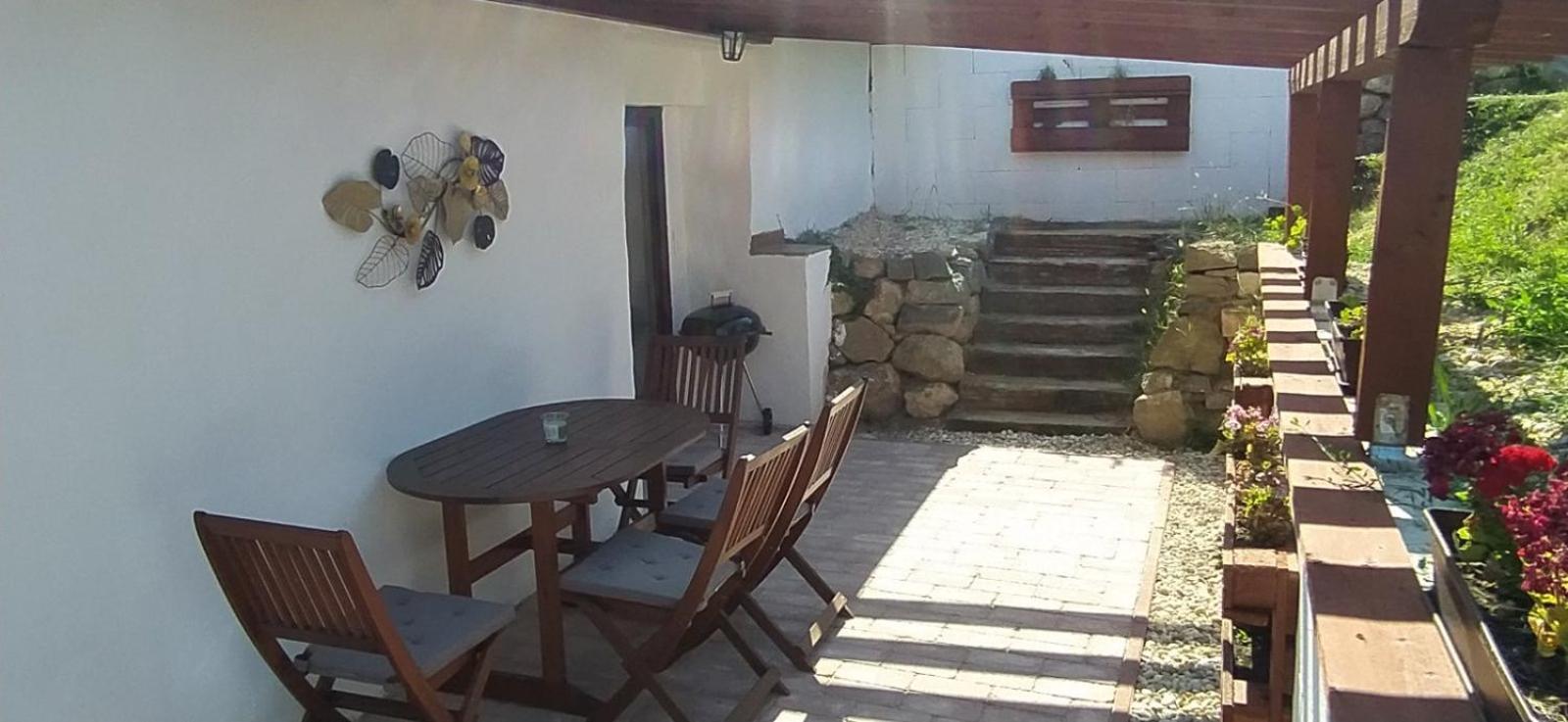 Szigligeti Panoráma Apartmanház Exterior foto