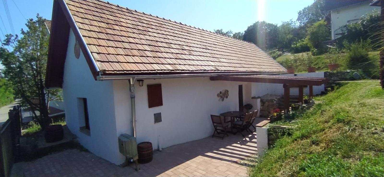 Szigligeti Panoráma Apartmanház Exterior foto