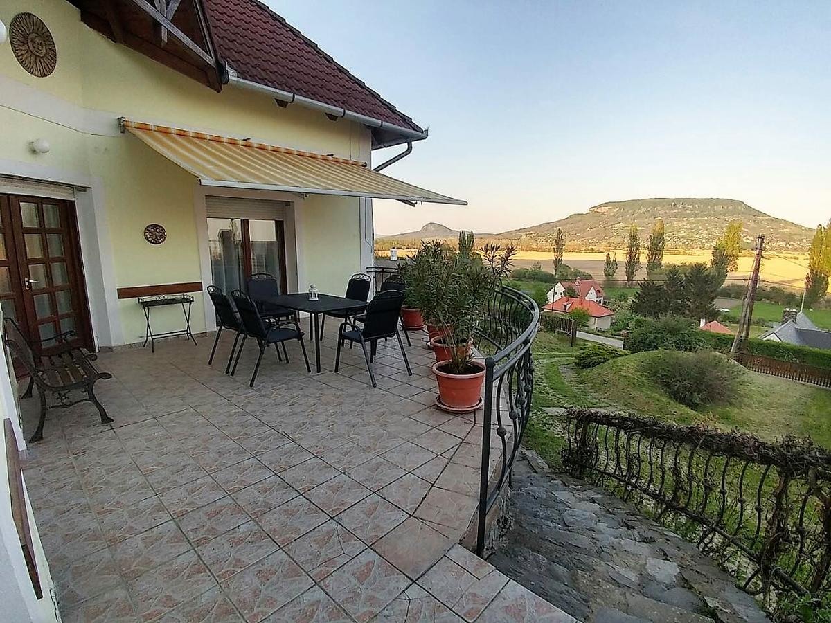 Szigligeti Panoráma Apartmanház Exterior foto