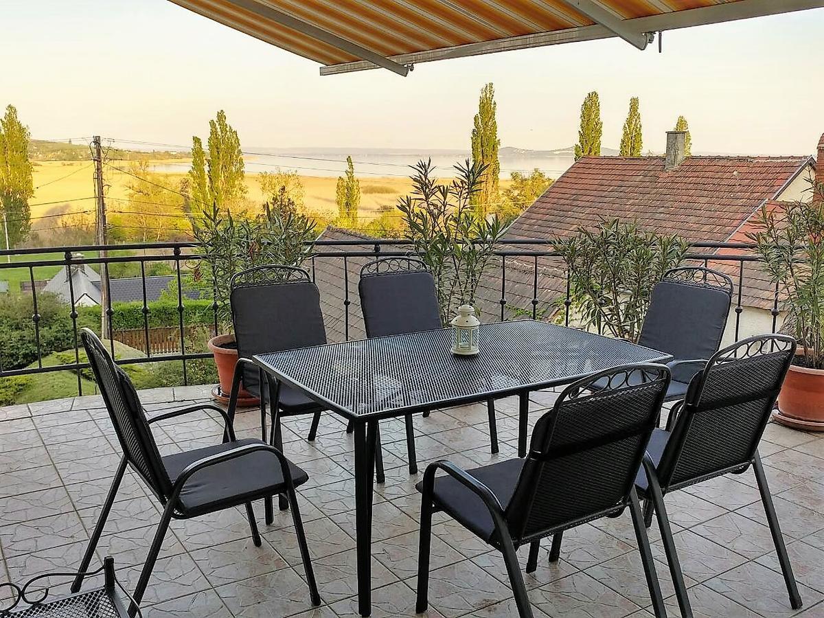 Szigligeti Panoráma Apartmanház Exterior foto